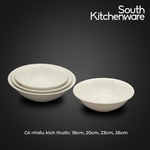 Tô cao 23 cm – Daisy Ly’s – Trắng Ngà