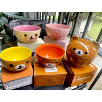Tô - chén đựng đồ ăn bằng gốm sứ Nhật RILAKKUMA
