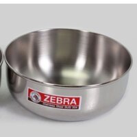 Tô Chén inox 18cm -1600ml Zebra 111018 hàng nhập khẩu Thái Lan