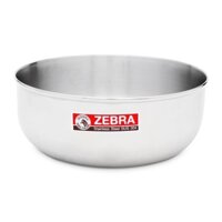 Tô Chén inox 18cm 2000ml Zebra 111018 hàng nhập khẩu Thái Lan