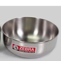 Tô Chén inox 18cm 2000ml Zebra 111018 hàng nhập khẩu Thái Lan