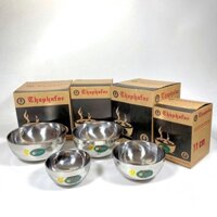 Tô Chén Inox 304 2 Lớp Cách Nhiệt Thaphafac - Hàng Việt Nam Sản Xuất