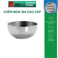 Tô chén inox 304 cao cấp Fivestar 2 lớp , hàng xuất khẩu - Chén 13cm