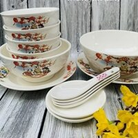 tô chén sứ ăn cơm - tô chén sứ