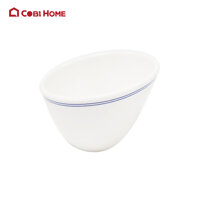 Tô chén tạo kiểu hình tròn bằng nhựa melamine