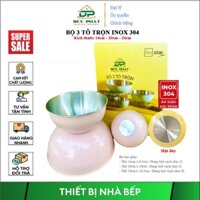 Tô, chén, thố trộn Inox 304 Fivestar Plus 14/20/26cm sáng bóng bền đẹp an toàn, hàng Xuất khẩu