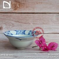 Tô chiết yêu Bát Tràng giả cổ - 14cm