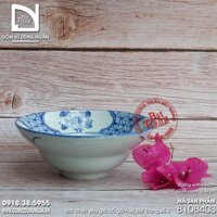 Tô chiết yêu Bát Tràng giả cổ - 16cm
