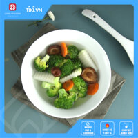 Tô choãng sứ Long Phương, tô đựng canh bằng sứ trắng cao cấp - 8 inch