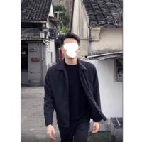 Tổ chức Cader Lãnh đạo Áo khoác hành chính Doanh nhân Thanh niên Dịch vụ dân sự Áo khoác Shop Phong cách văn phòng Slim-fit Đi lại Quần áo