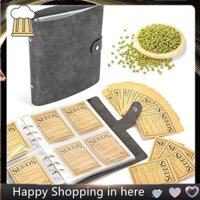 Tổ chức lưu trữ hạt giống 50 túi Chất kết dính hạt có niêm phong Phong bì hạt giống Gói hạt giống