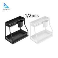 Tổ chức Ngăn kéo lưu trữ cho tủ bếp Tủ quần áo trượt hình chữ L Kệ bồn rửa đa năng