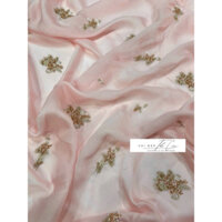 Tơ crep kim sa cao cấp