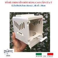 Tổ đẻ dành cho chim yến hót hàng ý gắn ngoài hàng cao cấp