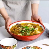 Tô đựng canh cỡ lớn cho đại gia đình