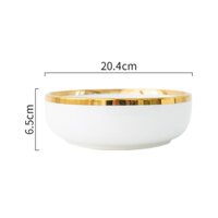 tô đựng canh đủ màu. tô canh 8inch bán lẻ