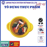 Tô đựng thực phẩm - Dày dặn, có nắp đậy - Hộp đóng gói dùng 1 lần-50 cái/set Nhật Bản_JPS