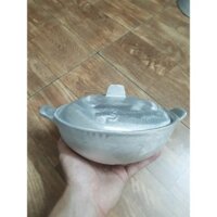 Tộ gang đúc kho quẹt, nấu xôi chim size 18cm (số 3)