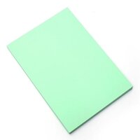 Tờ GIấy bìa màu A4 Xanh Cốm