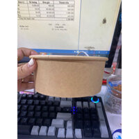 Tô giấy nâu 750ml (100 cái)