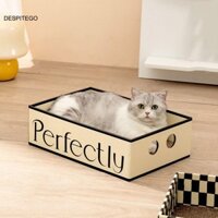 Tổ Giường Mèo Chống Mài Mòn Sáng Tạo Cho Mèo Mèo Con Thỏ