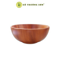 Tô Gỗ/ Bát Gỗ Xà Cừ - Để Trộn Salad, Poke Bowl, Đựng Canh, Súp - Đồ Gỗ Gia Dụng Thương Hiệu Trường Sơn