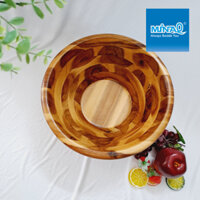 Tô gỗ trộn salad, trái cây, gỗ tràm tự nhiên an toàn sức khỏe