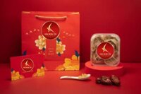 Tổ Hồng Huyết Yến Thô Cao Cấp 100g