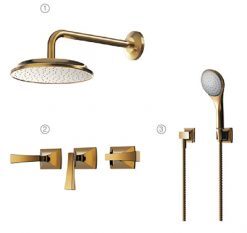 Tổ hợp sen âm tường Toto DBX120CAMR#PG