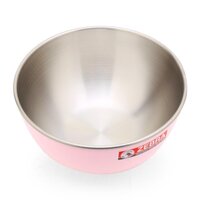 Tô inox 304 cách nhiệt zebra Ramen Darling 135202 Thái Lan bền đẹp