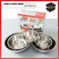 Tô Inox Cách Nhiệt Chất Liệu Cao Cấp Bền Đẹp Chống Gỉ An Toàn Với Sức Khỏe Set 5 Món