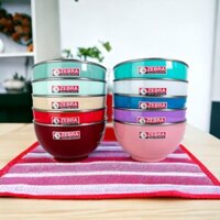 Tô inox cách nhiệt Darling 15cm Zebra Thái Lan 135202