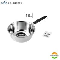 Tô Inox Echo Metal 16cm Có Tay Cầm Cách Nhiệt An Toàn
