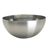 Tô inox trộn salad IKEA BLANDA (Trắng xám)