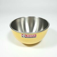 Tô inox zebra bọc nhựa (15cm)-135202