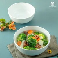 Tô khum sứ trắng cao cấp Long Phương