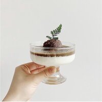 Tô Lắc Kem / Sữa Chua / Pudding / Món Tráng Miệng Hình Quả Bóng Tròn Đơn Giản