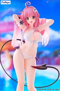 To LOVEru Darkness - Lala Satalin Deviluke - Trio-Try-iT Figure (FuRyu)