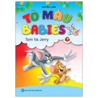 Tô Màu Babies 5 - Tom Và Jerry