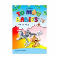 Tô Màu Babies Tom Và Jerry - Tập 5