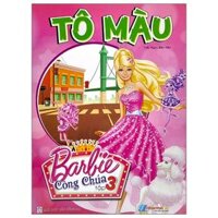 Tô Màu Barbie Công Chúa