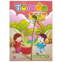 Tô Màu Bé Yêu Cổ Tích - Tập 11 Cây Nêu Ngày Tết