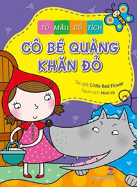 Tô Màu Cổ Tích - Cô Bé Quàng Khăn Đỏ