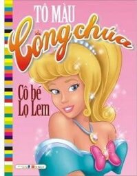 Tô Màu Công Chúa - Cô Bé Lọ Lem