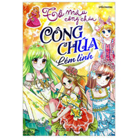 Tô Màu Công Chúa - Công Chúa Lém Lỉnh