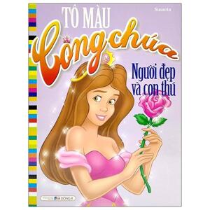 Tô màu công chúa - Người đẹp và con thú