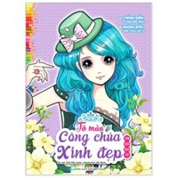 Tô Màu Công Chúa Xinh Đẹp - Công Chúa Nhạc Pop