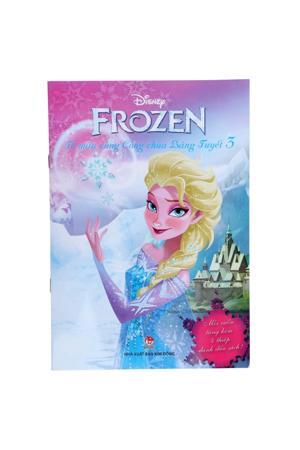 Tô Màu Cùng Công Chúa Băng Tuyết Frozen Tập 3