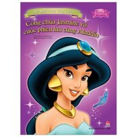 Tô màu cùng công chúa: Công chúa Jasmine và cuộc phiêu lưu cùng Aladdin