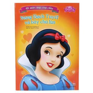 Tô Màu Cùng Công Chúa - Nàng Bạch Tuyết Và Bảy Chú Lùn